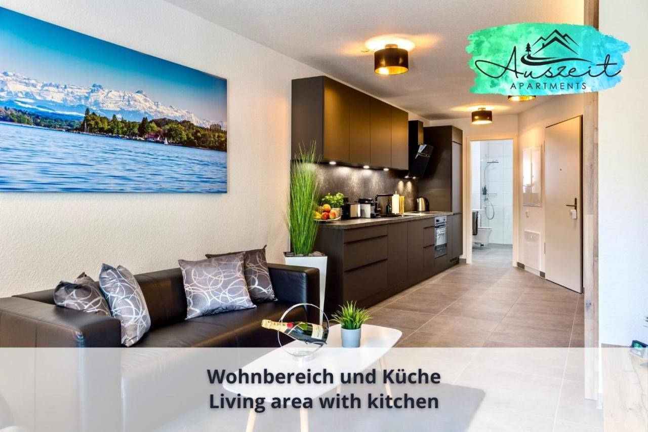 Auszeit Apartment Harmony Фридрихсхафен Экстерьер фото